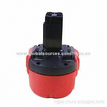 9.6V 2.5Ah NiMH Replacement Battery for Bosch Cordless Tools